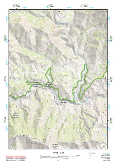 34117SW Page 51 San Bernardino Topo Preview 1