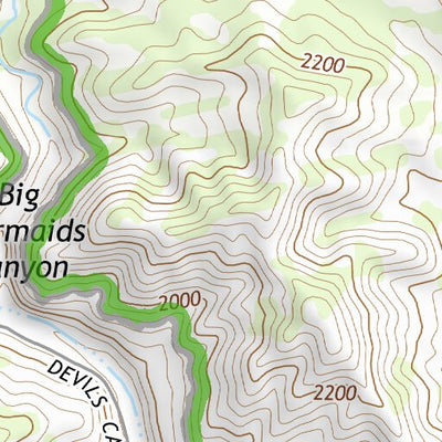 34117SW Page 51 San Bernardino Topo Preview 2