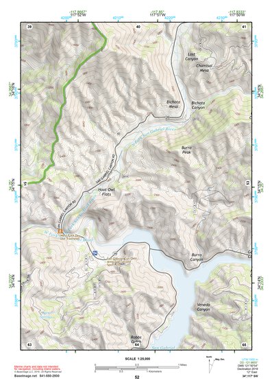 34117SW Page 52 San Bernardino Topo Preview 1