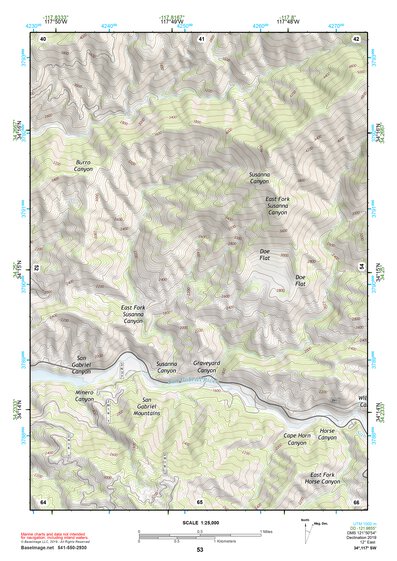 34117SW Page 53 San Bernardino Topo Preview 1