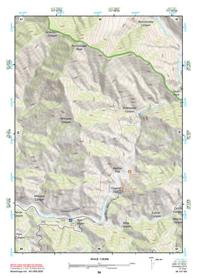 34117SW Page 54 San Bernardino Topo Preview 1