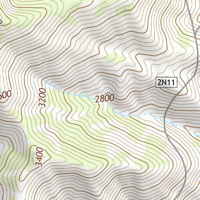 34117SW Page 54 San Bernardino Topo Preview 2