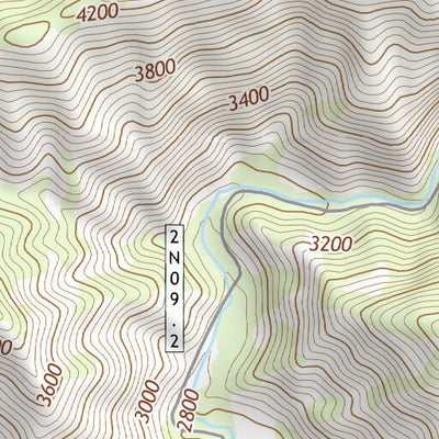 34117SW Page 55 San Bernardino Topo Preview 2