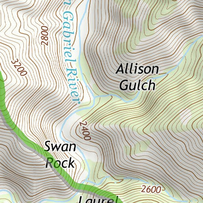 34117SW Page 55 San Bernardino Topo Preview 3