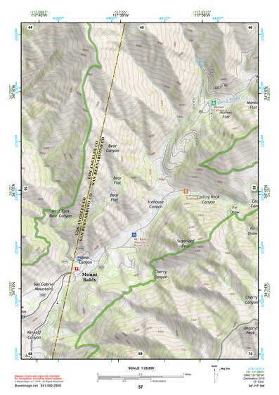 34117SW Page 57 San Bernardino Topo Preview 1