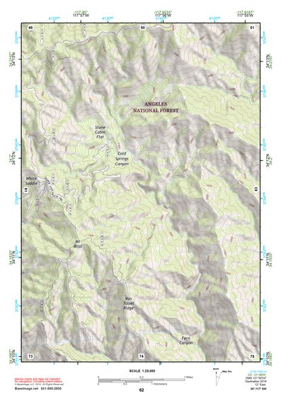 34117SW Page 62 San Bernardino Topo Preview 1