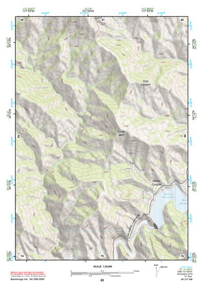 34117SW Page 63 San Bernardino Topo Preview 1