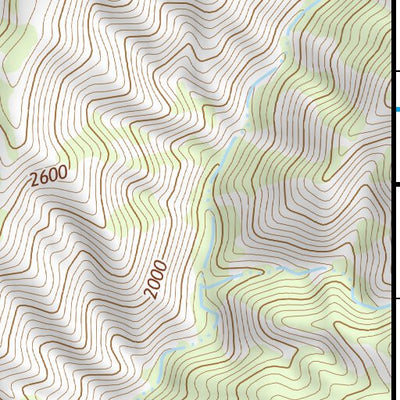 34117SW Page 64 San Bernardino Topo Preview 3