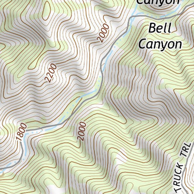 34117SW Page 65 San Bernardino Topo Preview 3