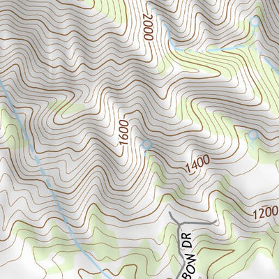 34117SW Page 76 San Bernardino Topo Preview 3