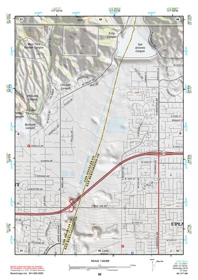 34117SW Page 80 San Bernardino Topo Preview 1