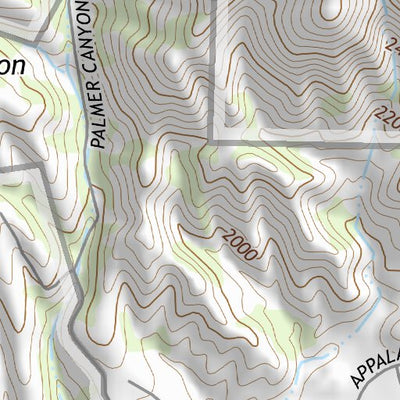 34117SW Page 80 San Bernardino Topo Preview 3