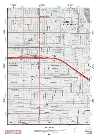 34117SW Page 93 San Bernardino Topo Preview 1