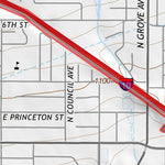 34117SW Page 93 San Bernardino Topo Preview 3