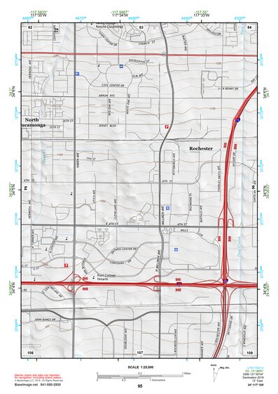 34117SW Page 95 San Bernardino Topo Preview 1