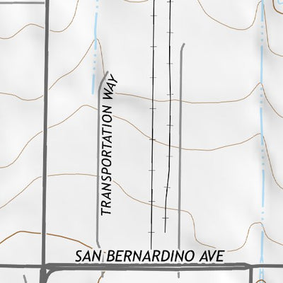 34117SW Page 96 San Bernardino Topo Preview 2