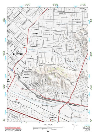 34117SW Page 98 San Bernardino Topo Preview 1