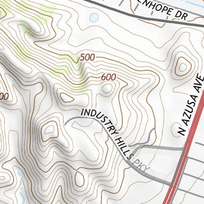 34117SW Page 98 San Bernardino Topo Preview 3