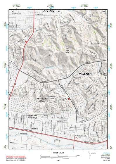 34117SW Page 99 San Bernardino Topo Preview 1