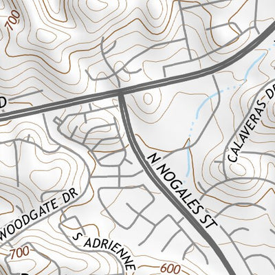 34117SW Page 99 San Bernardino Topo Preview 2