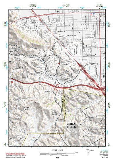 34117SW Page 102 San Bernardino Topo Preview 1