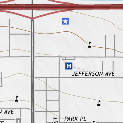 34117SW Page 104 San Bernardino Topo Preview 2