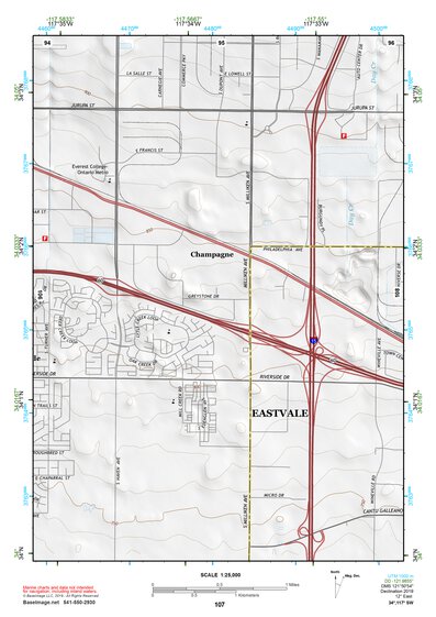 34117SW Page 107 San Bernardino Topo Preview 1