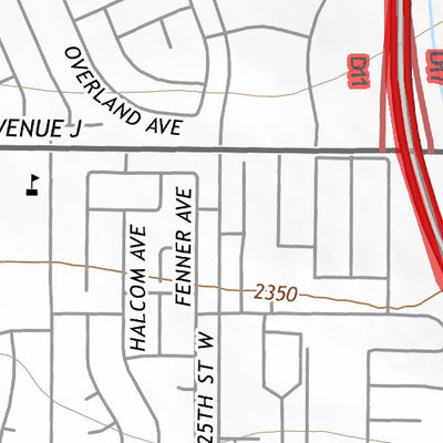 34118NE Page 68 Lancaster Topo Preview 3