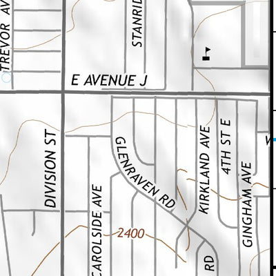 34118NE Page 69 Lancaster Topo Preview 3