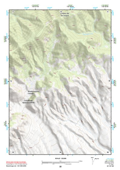 34118NW Page 22 Lancaster Topo Preview 1