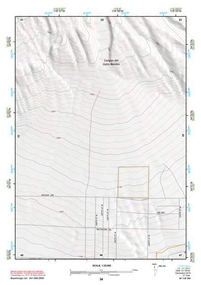 34118NW Page 34 Lancaster Topo Preview 1