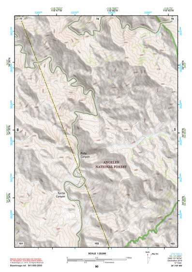 34118NW Page 90 Lancaster Topo Preview 1