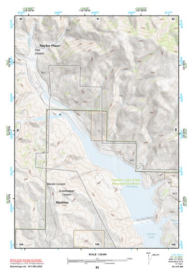 34118NW Page 93 Lancaster Topo Preview 1