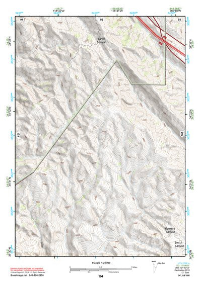 34118NW Page 104 Lancaster Topo Preview 1