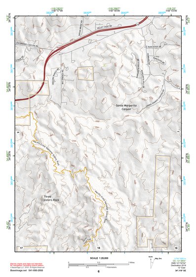 34118SE Page 6 Los Angeles Topo Preview 1