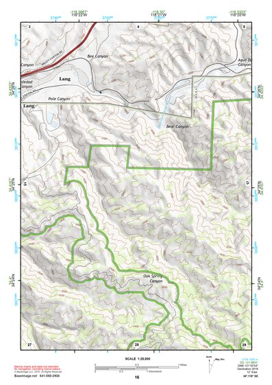 34118SE Page 16 Los Angeles Topo Preview 1