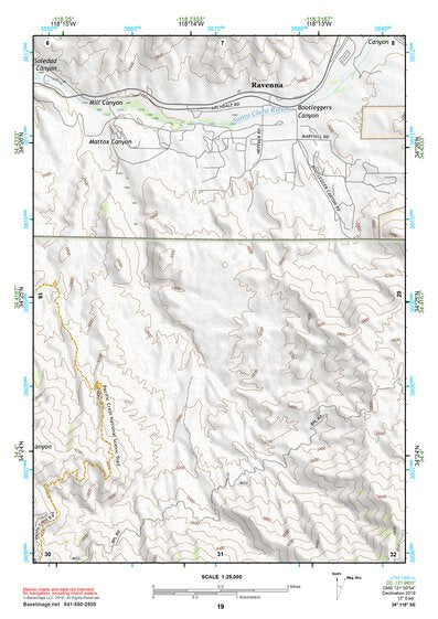 34118SE Page 19 Los Angeles Topo Preview 1