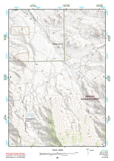 34118SE Page 20 Los Angeles Topo Preview 1