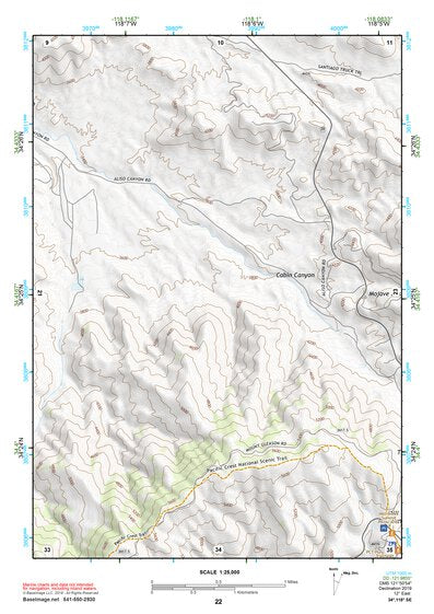 34118SE Page 22 Los Angeles Topo Preview 1