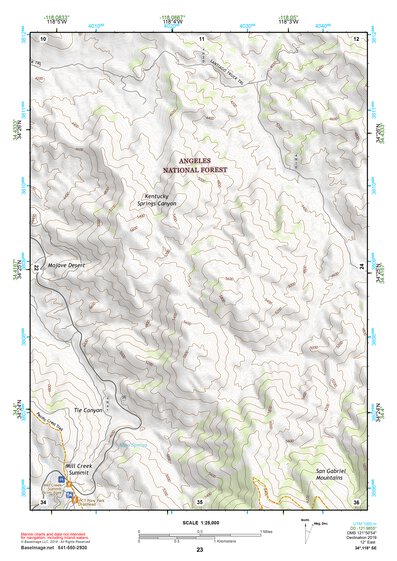 34118SE Page 23 Los Angeles Topo Preview 1