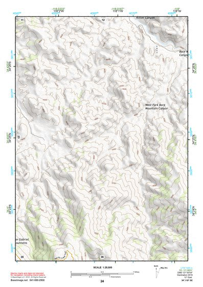 34118SE Page 24 Los Angeles Topo Preview 1