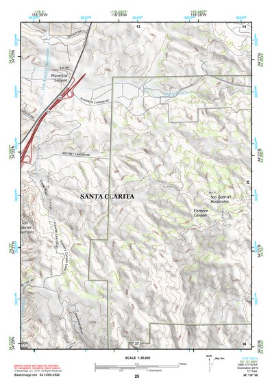 34118SE Page 25 Los Angeles Topo Preview 1