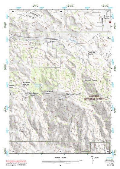 34118SE Page 26 Los Angeles Topo Preview 1