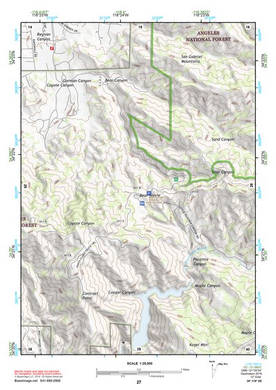 34118SE Page 27 Los Angeles Topo Preview 1