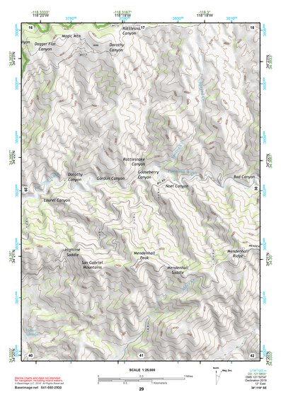 34118SE Page 29 Los Angeles Topo Preview 1
