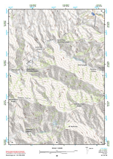 34118SE Page 30 Los Angeles Topo Preview 1