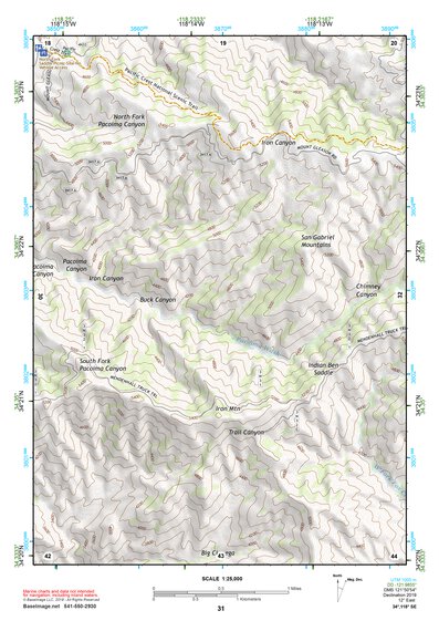 34118SE Page 31 Los Angeles Topo Preview 1
