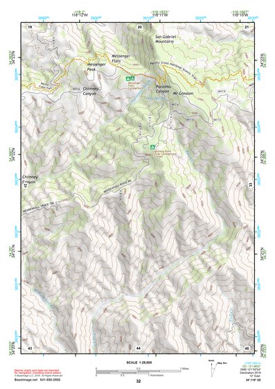 34118SE Page 32 Los Angeles Topo Preview 1