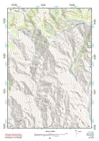34118SE Page 33 Los Angeles Topo Preview 1