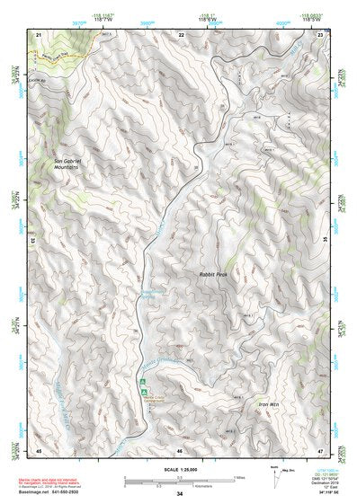34118SE Page 34 Los Angeles Topo Preview 1